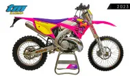 Serie limitée TM racing rose 2023 Serie limitée TM racing rose 2023