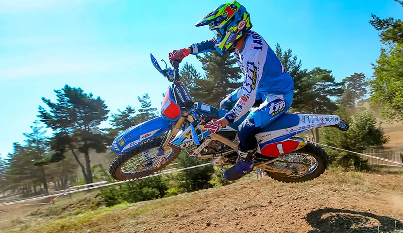 Loic Larrieu enduro France 2020