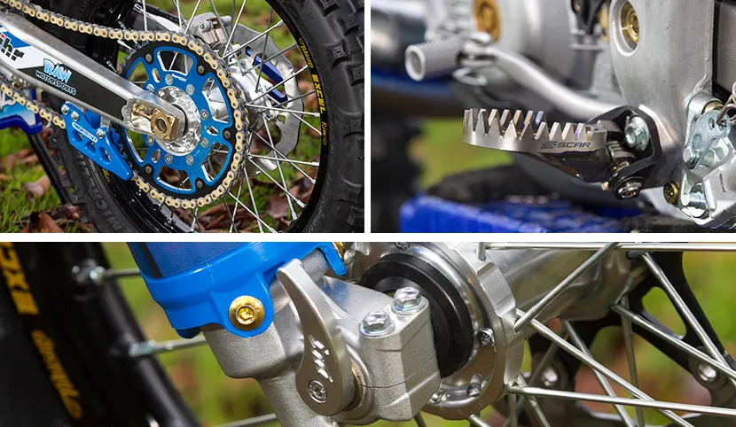 TM300 EN 2019 RAW Motorsports pieces
