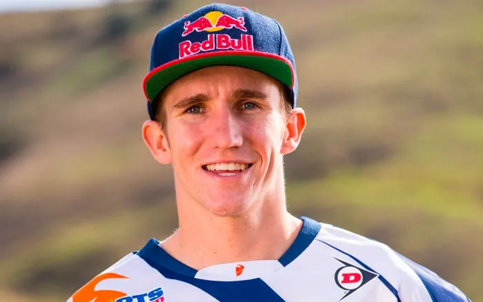 Taylor Robert intègre le team KTM enduro Factory 