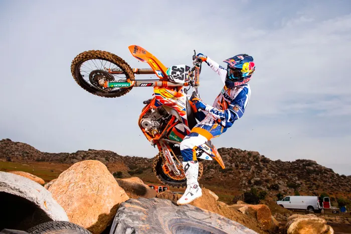 Taylor Robert KTM enduro cross USA
