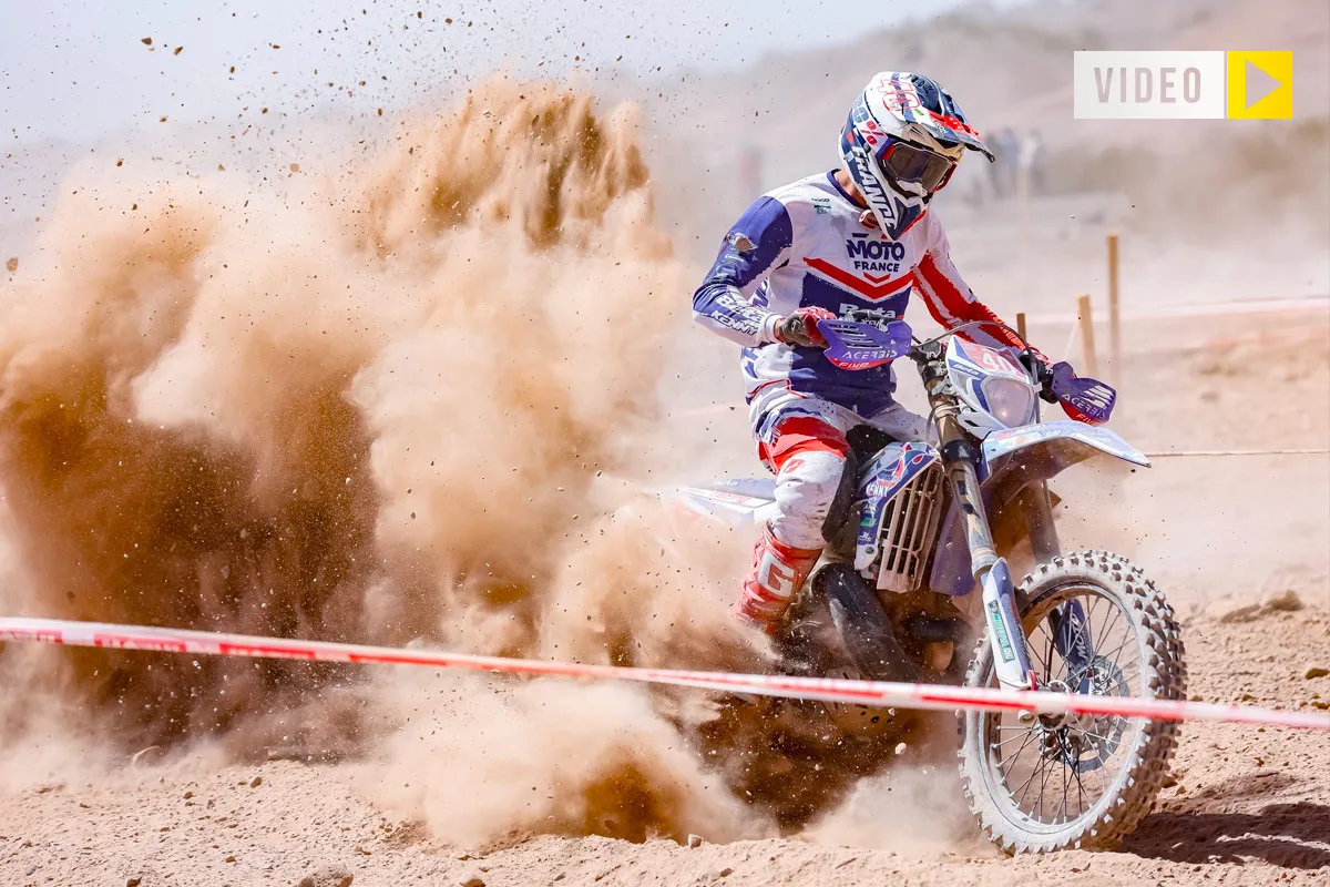 Théo Espinasse USA ISDE 2023 4eme jour
