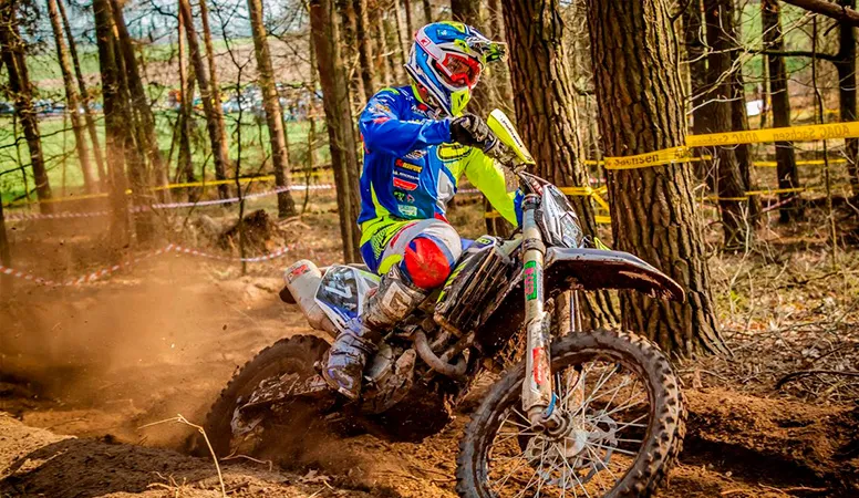 Théo Espinasse 2 en J1 le samedi et 3 le dimanche Theo Espinasse Enduro GP 2019 rd1