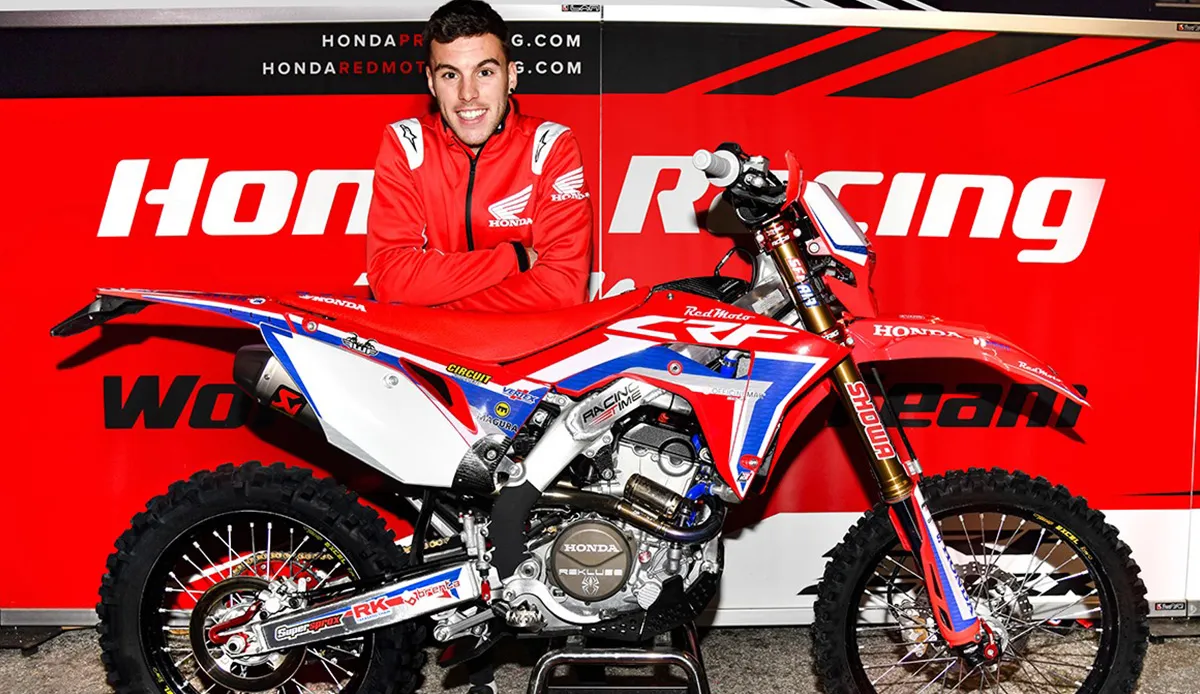 Théo Espinasse HONDA 2011