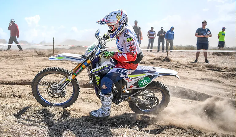 Theo espinasse ISDE 2018 J2