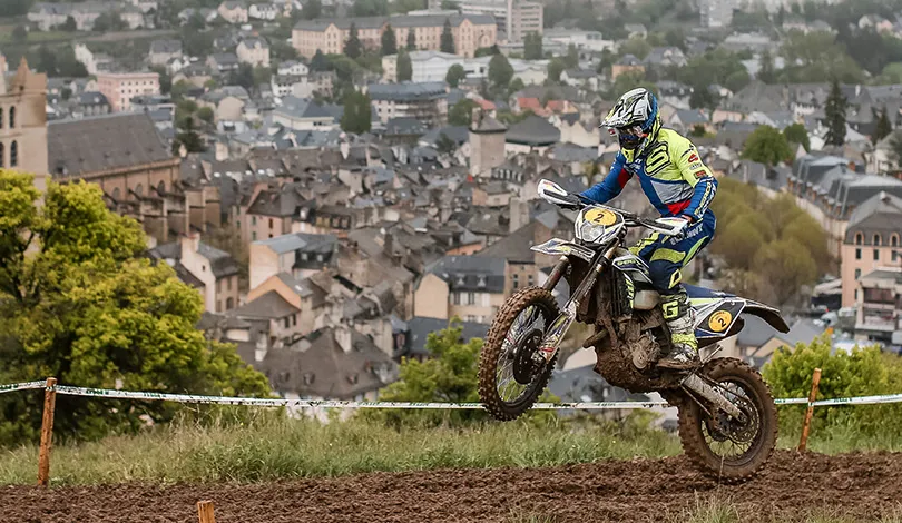 Théo Espinasse 8ème de cette seconde journée Theo espinasse trefle lozerien 2019 J2
