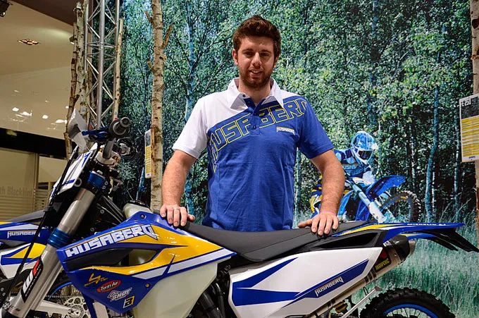 Thomas Oldrati Husaberg