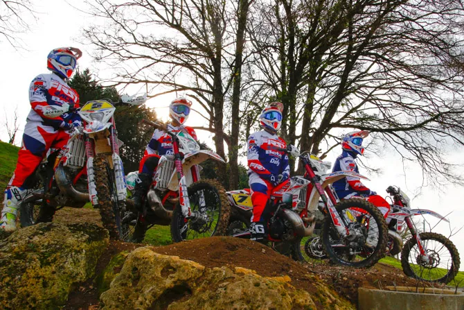 Pilotes To enduro 2017