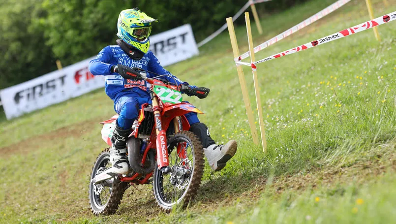 VERGOTE Emerick enduro KID rd1 2022