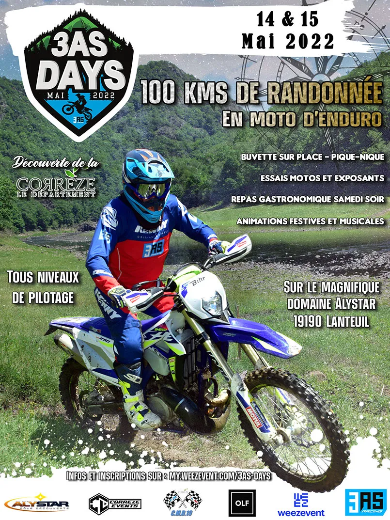 Visuel web 3AS DAYS freenduro 2