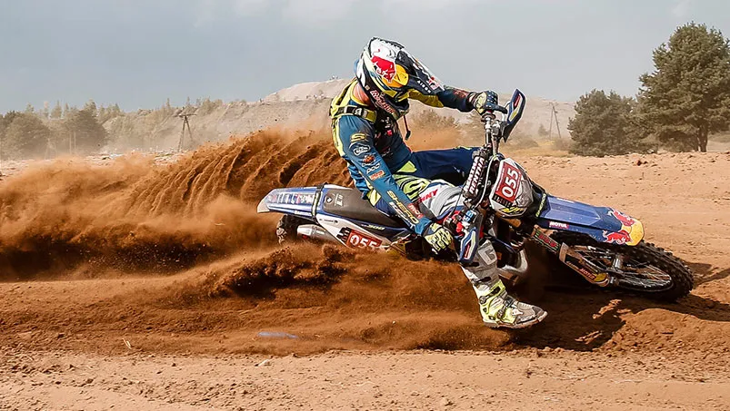 Wade Young SHERCO hero challenge 2021
