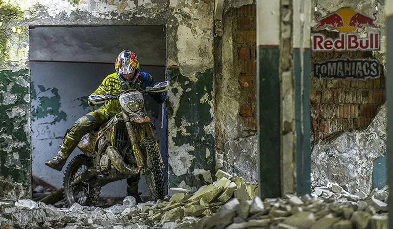 Wade Young Wade young sherco Romaniacs WESS 2018