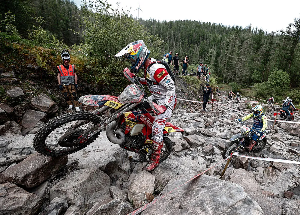 Wade young Hard Enduro Championship 2024 Valleys Hardenduro