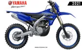 Yamaha WR450F et WR250F 2021 devoilées Yamaha WR450F et WR250F 2021 devoilées