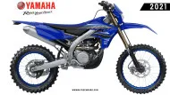 Yamaha WR450F et WR250F 2021 devoilées Yamaha WR450F et WR250F 2021 devoilées