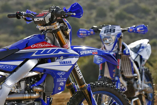 YAMAHA enduro 2018 WRF450