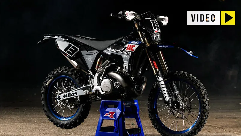 Yamaha YZ hard enduro Pol Tarrés 2021