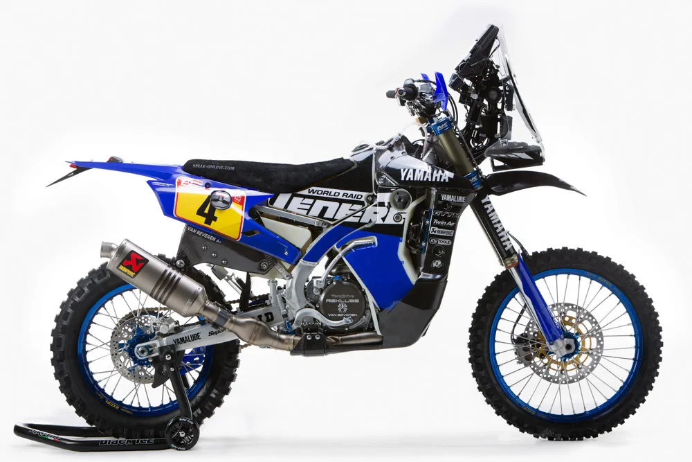 Yamaha WR450 F Rally 2018 21