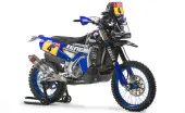 La Yamaha WR450F rallye 2018 La Yamaha WR450F rallye 2018
