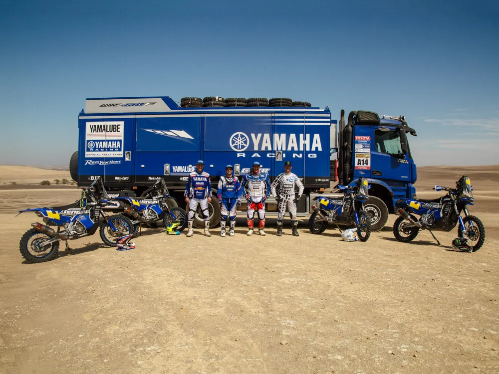 Yamaha WR450 F Rally 2018 7