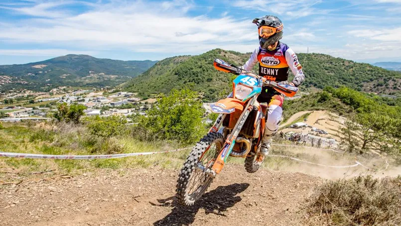 Yann Dupic KTM PRIVAS 2022