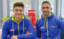 Zach Pichon passe à l'enduro avec Sherco