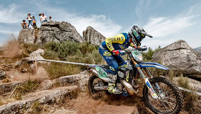 Zach pichon pilote sherco portugal EGP 2022