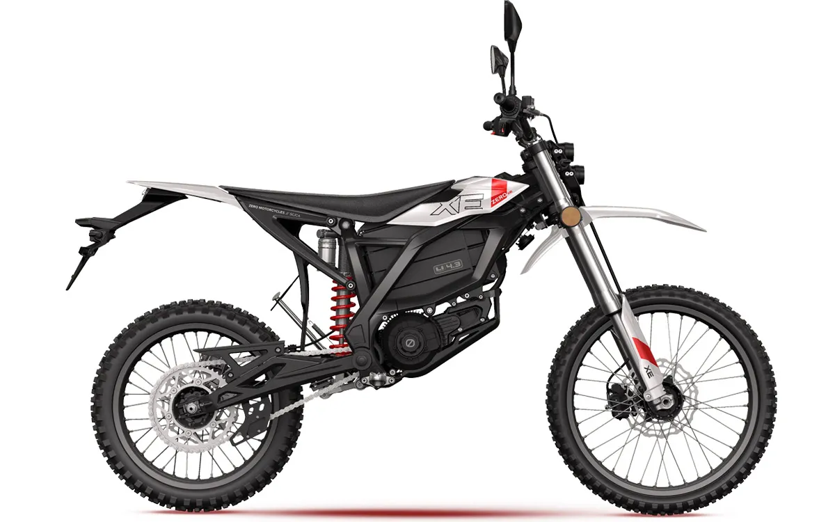 Moto électrique Zero XE 2025