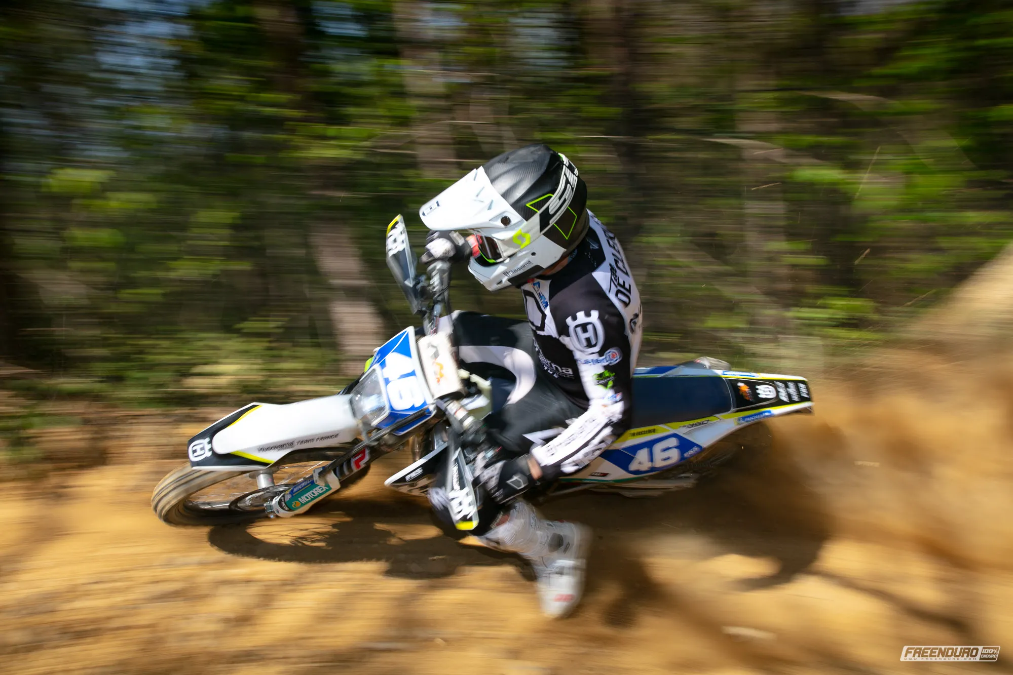 Till de Clercq photo enduro Husqvarna : Till de Clercq