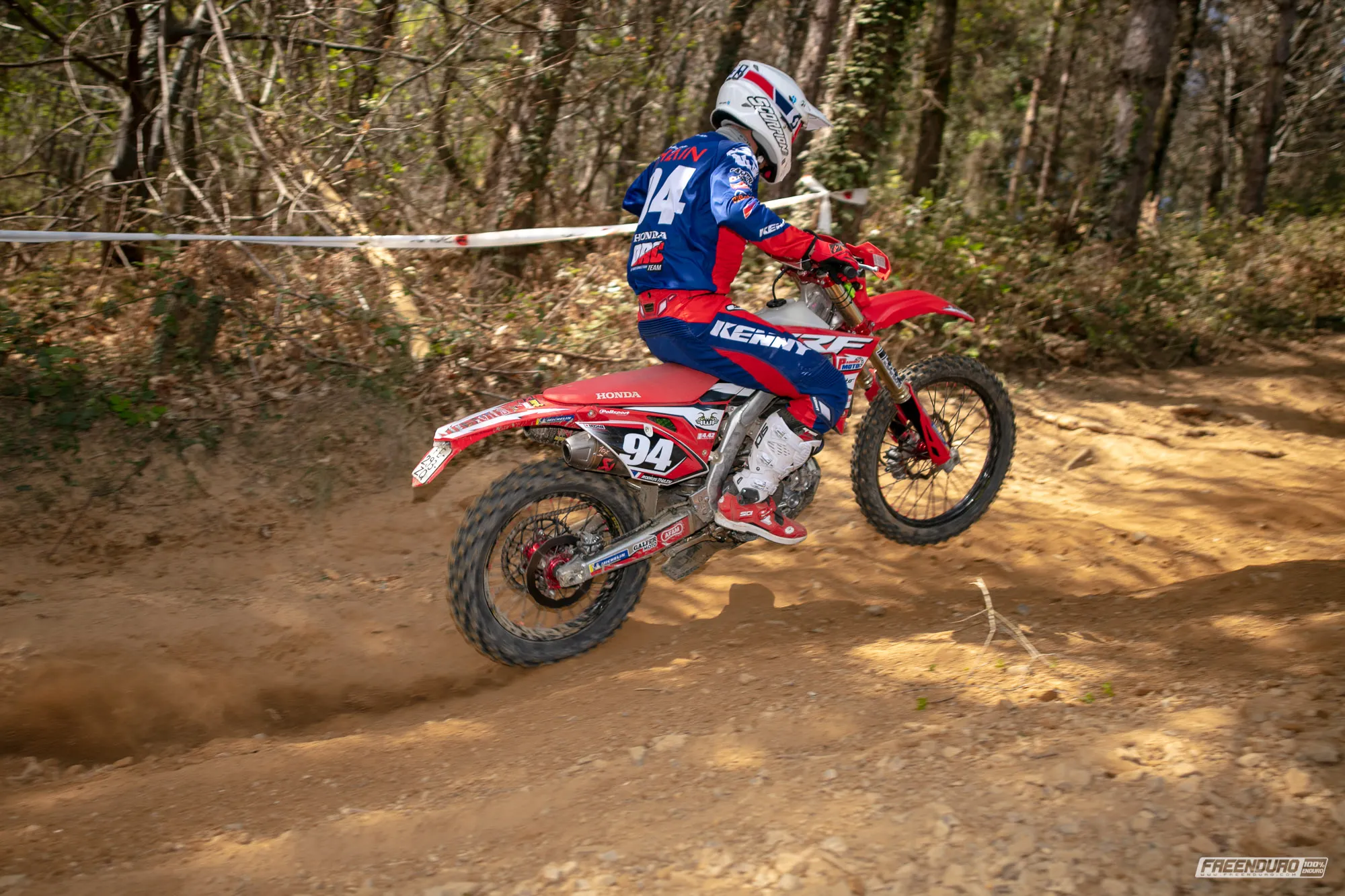 Rodrig Thain Rodrig Thain pilote enduro Honda ORC 2019