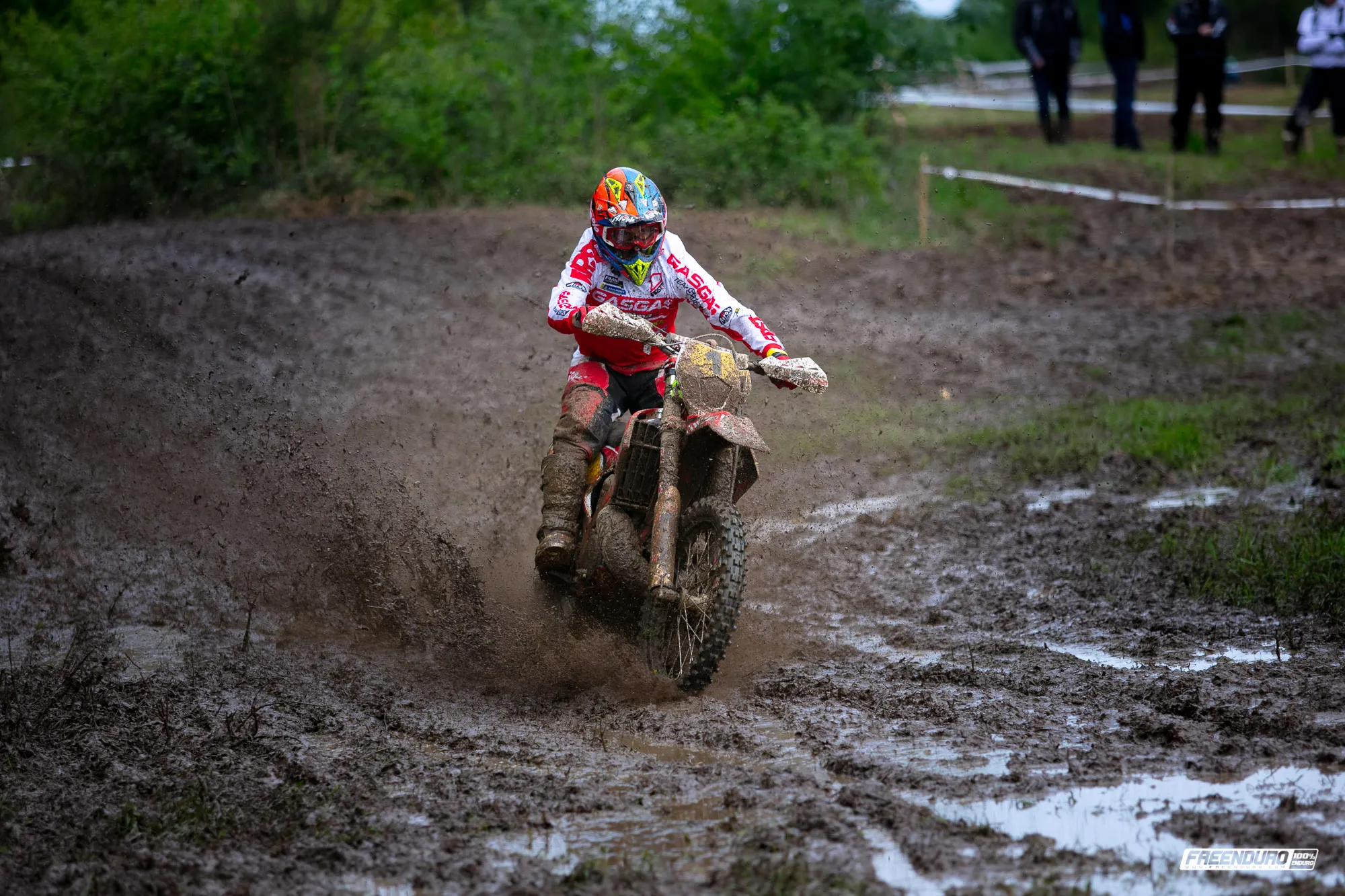Christophe Nambotin Photo Christophe Nambotin pilote enduro Gas Gas 2019