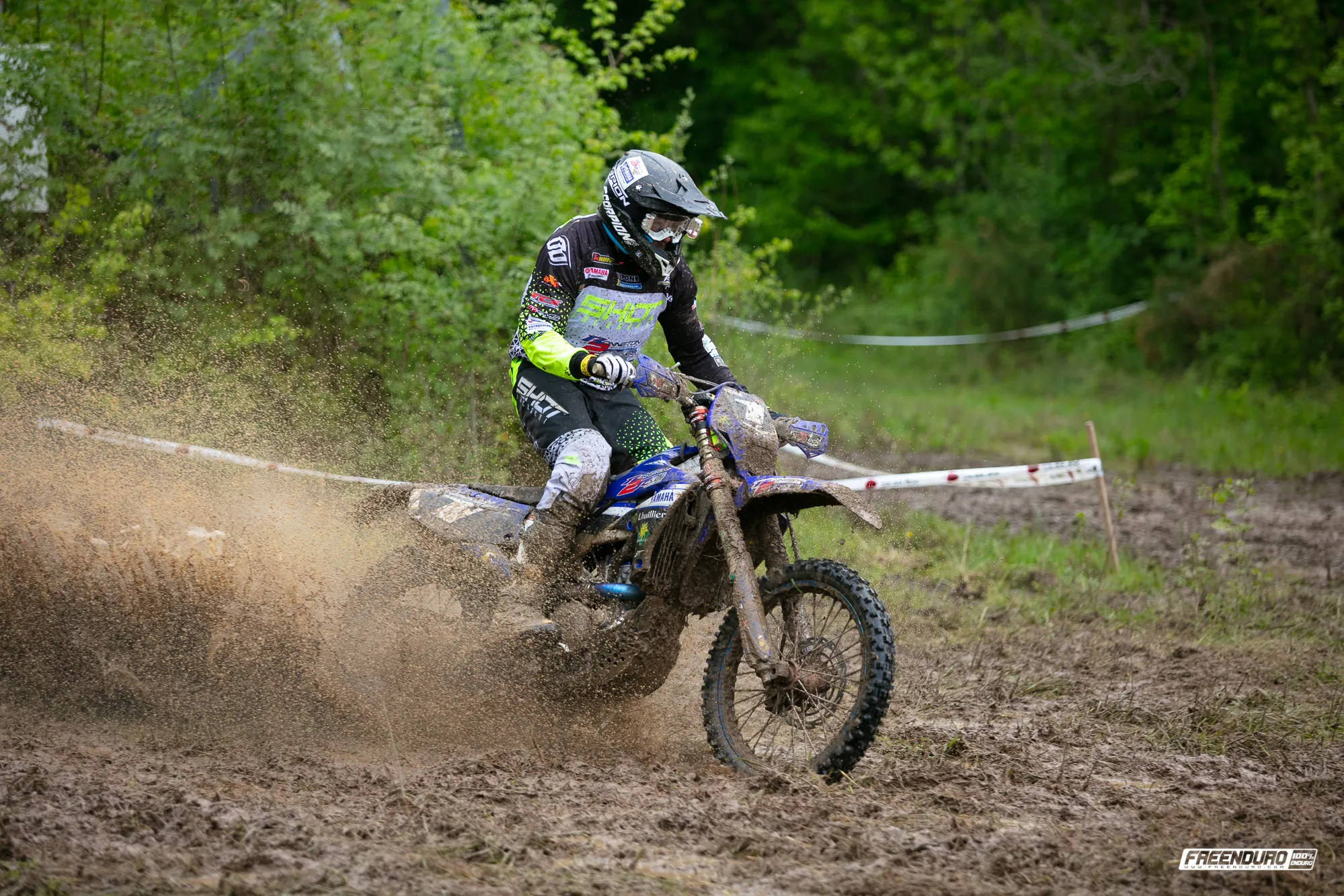 Julien Gauthier Photo moto enduro Yamaha: Julien Gauthier Saint-Jean d'Angely 2019 spéciale e,-n ligne