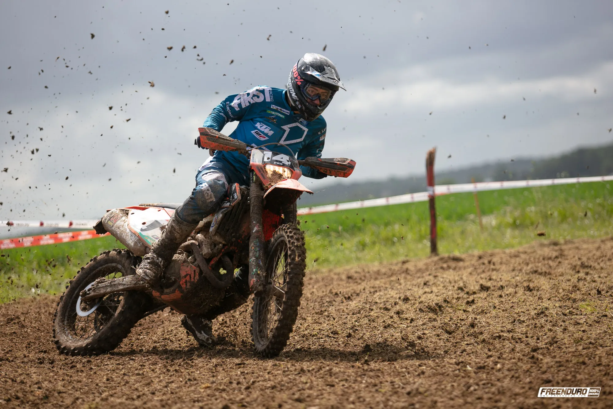 Thomas Dubost Photo enduro :Thomas Dubost pilote moto KTM enduro France