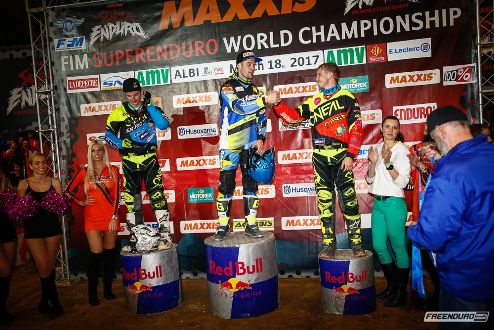 Mike Hartmann superenduro albi 2017