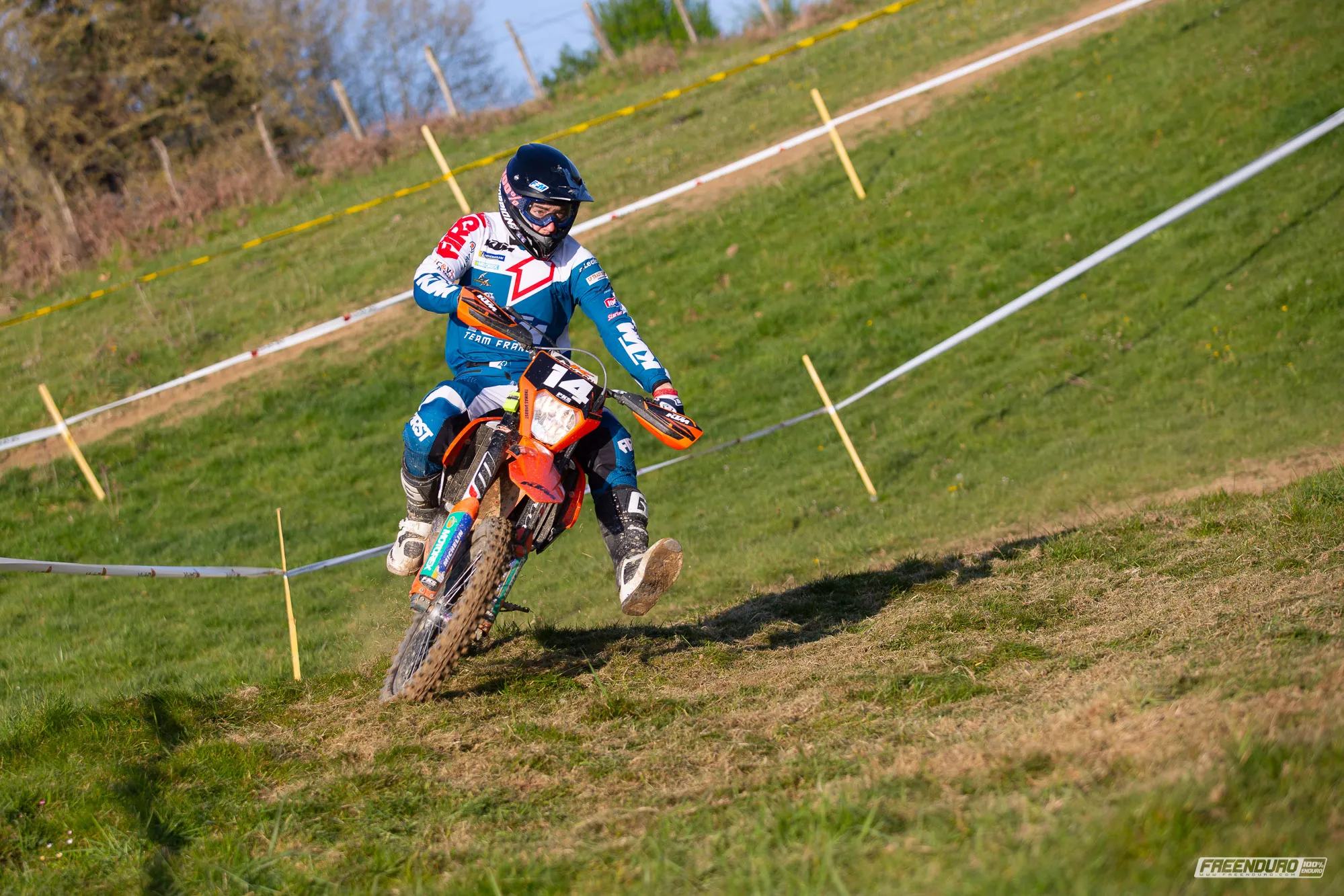 photo enduro HD : Thomas Dubost KTM 250 exc-f