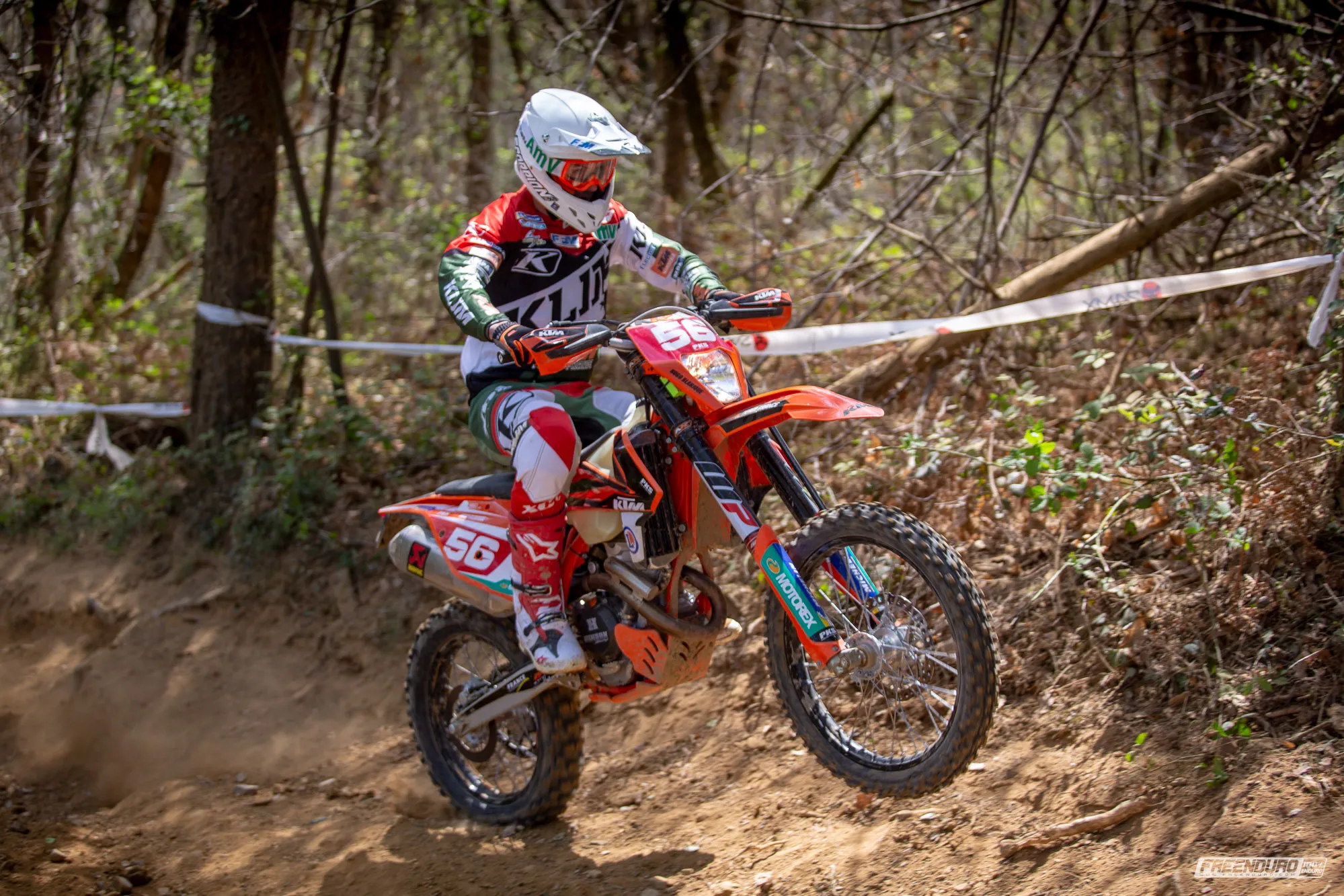 Photo KTM enduro France : Hogo Blanjoue