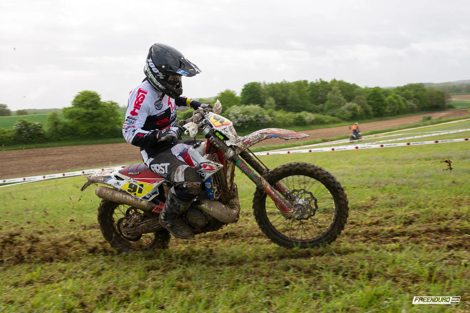 David Abgrall Photo enduro Saint Jean d'Angely : David Abgrall