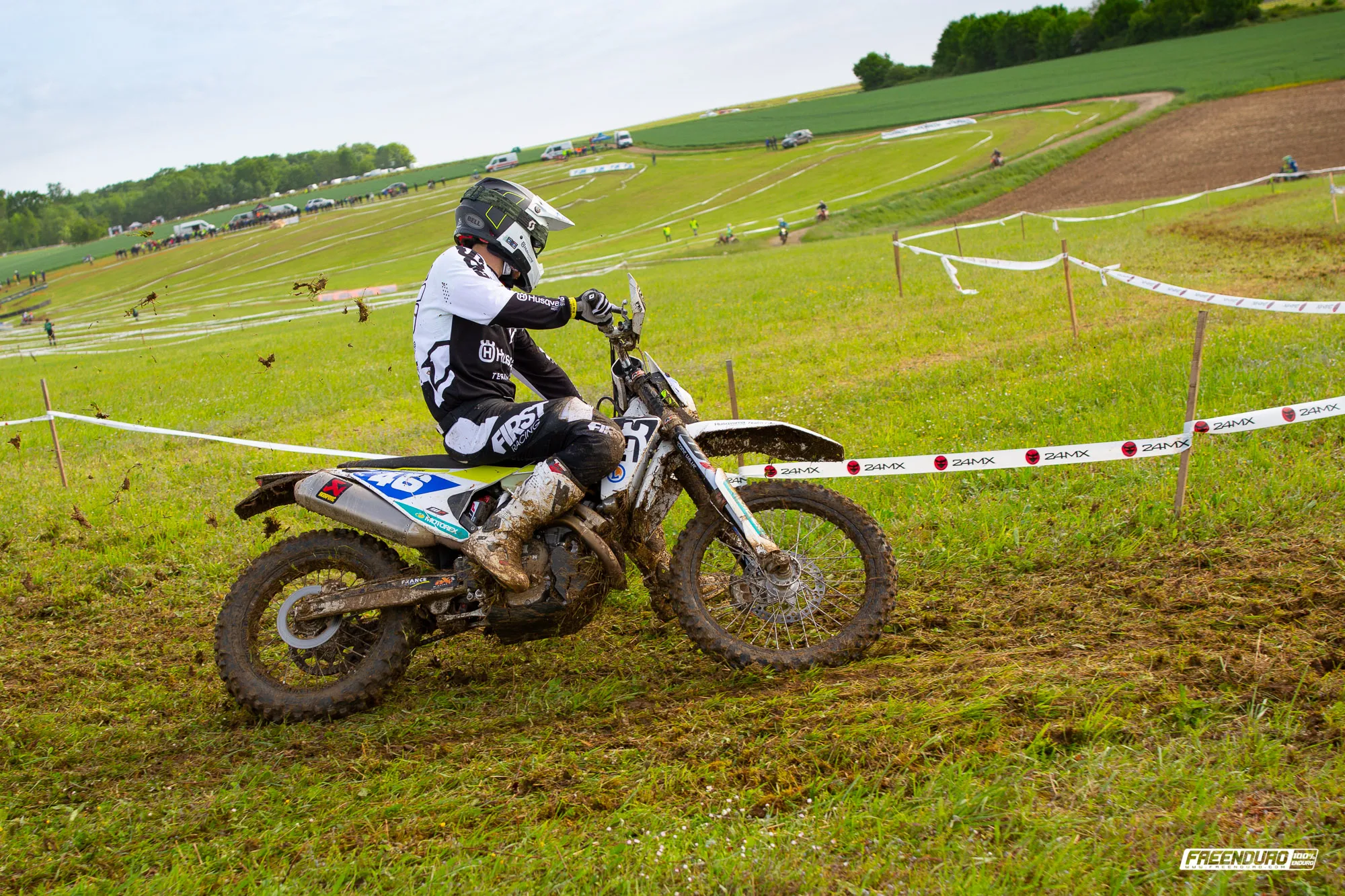 Till de Clercq Photo moto enduro : Till de Clercq Saint Jean d'Angely 2019