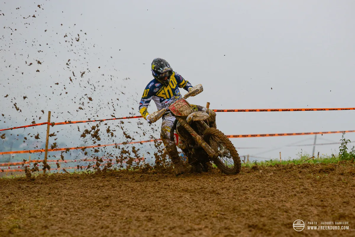 Photo Mathias Bellino enduro 2016
