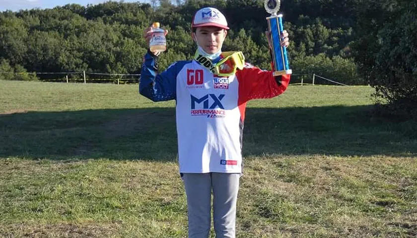  Eliot LABORIE enduro kid 2020