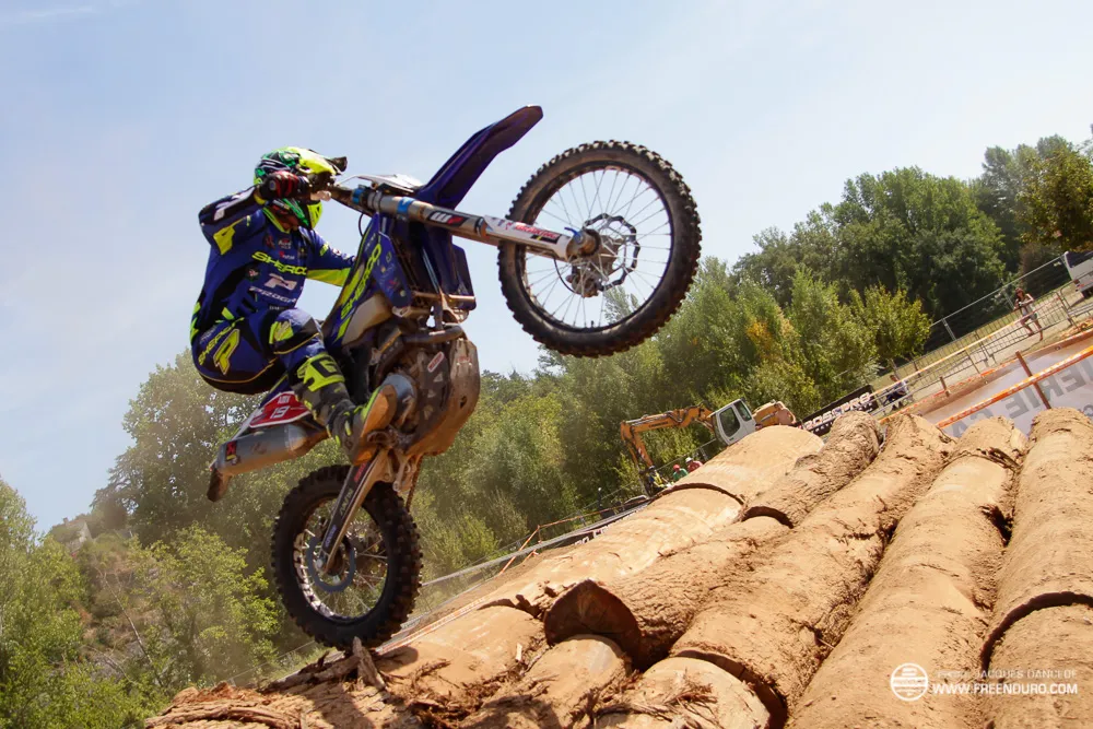 photo HD enduro Matt Phillips pilote enduro Sherco