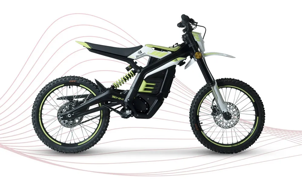 SMW Binsen e Dirt Bike