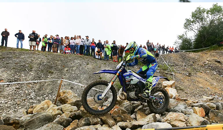 David Abgrall abgrall enduro france J1 moirans