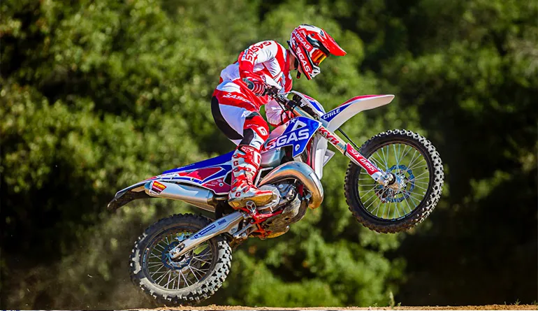 action GasGas 250 EC 6days enduro 18