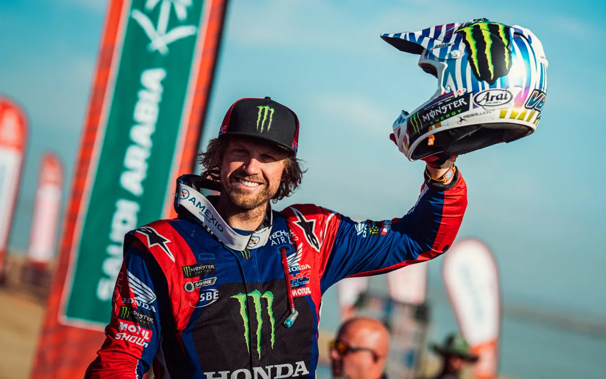 adrien van Beveren DAKAR 2024
