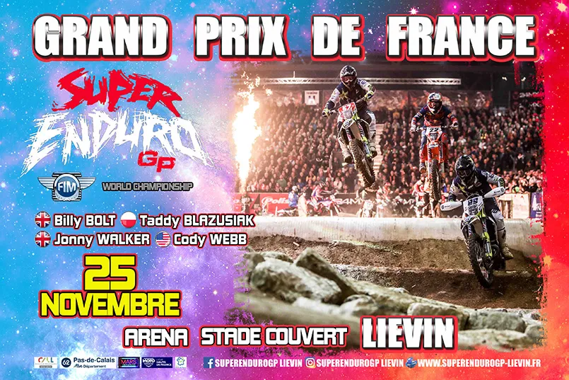 affiche GP france sewc Lievin 2023