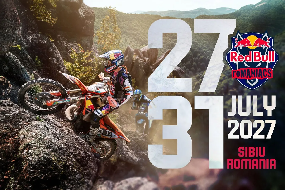 affiche redbull romaniacs 2027