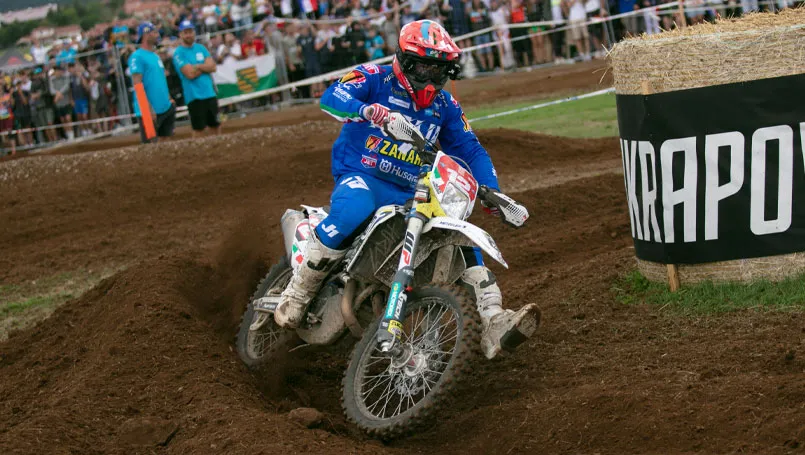 alex salini champion enduro ISDE 2022