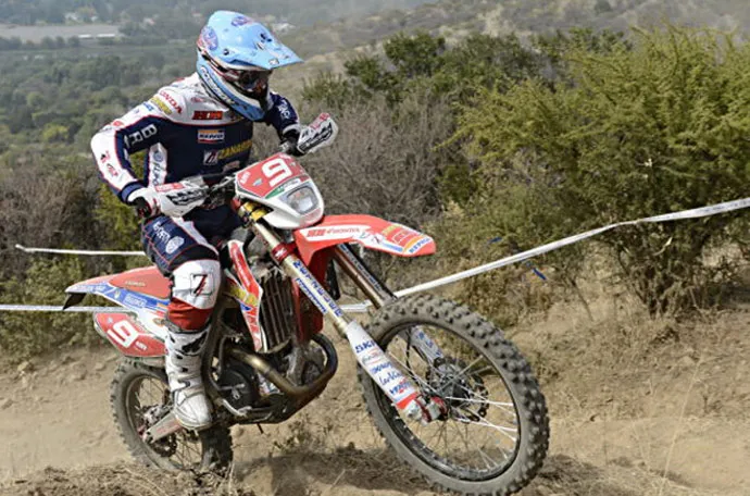 Première victoire en mondial pour Alex Salvini devant Cervantes et Aubert Alex Salvini