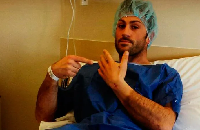 Alex Salvini out 